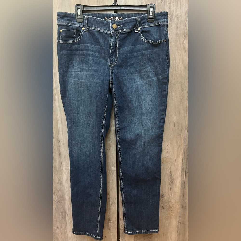 Chico’s Ultimate Fit Blue Jeans